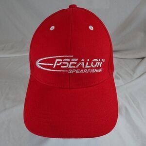 Epsealon Spearfishing Red Hat Cap
